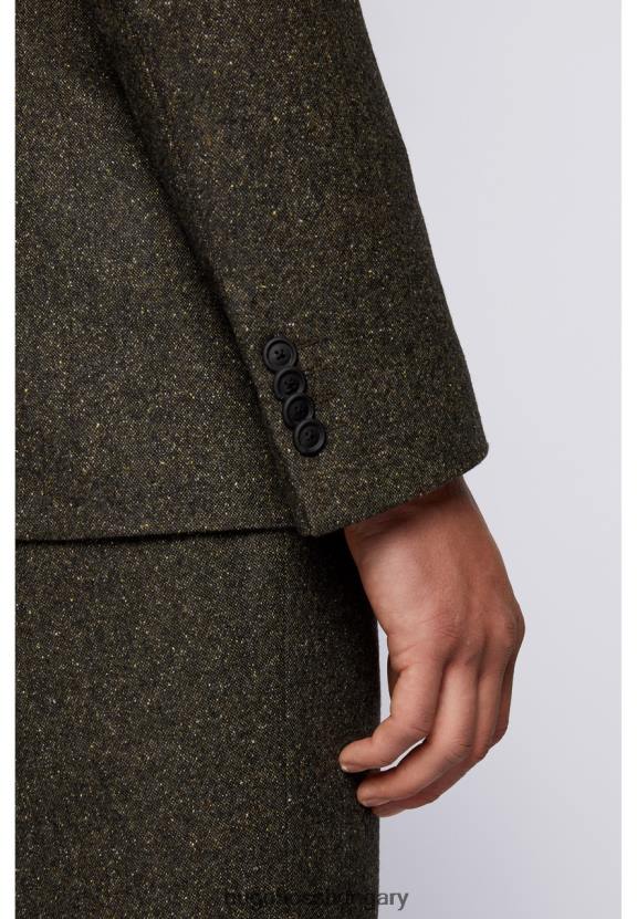 Hugo Boss sportkabát hadik 2 50438380 opengreen 80P6333 nyíltzöld