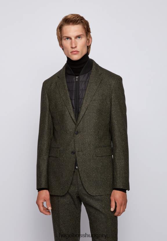 Hugo Boss sportkabát hadik 2 50438380 opengreen 80P6333 nyíltzöld