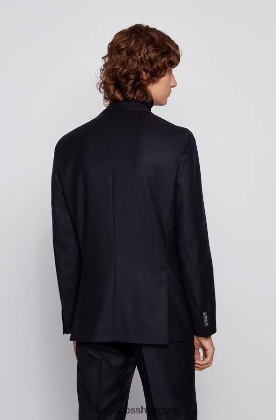 Hugo Boss sportkabát hartlay2 50438515 navy 80P6341 sötétkék/bézs