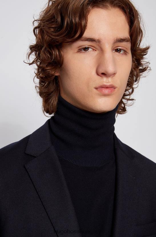 Hugo Boss sportkabát hartlay2 50438515 navy 80P6341 sötétkék/bézs