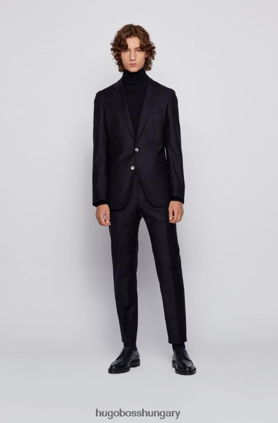 Hugo Boss sportkabát hartlay2 50438515 navy 80P6341 sötétkék/bézs