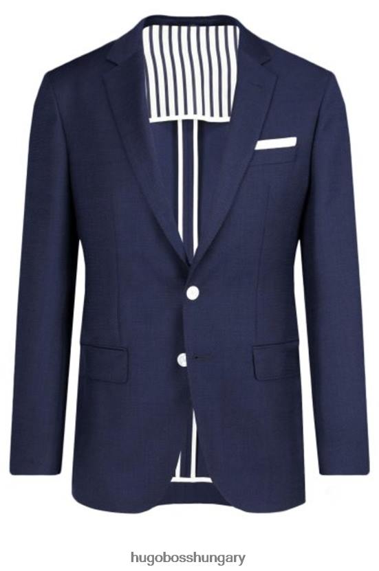 Hugo Boss sportkabát hartlay 50404343 kék 80P6274 kék