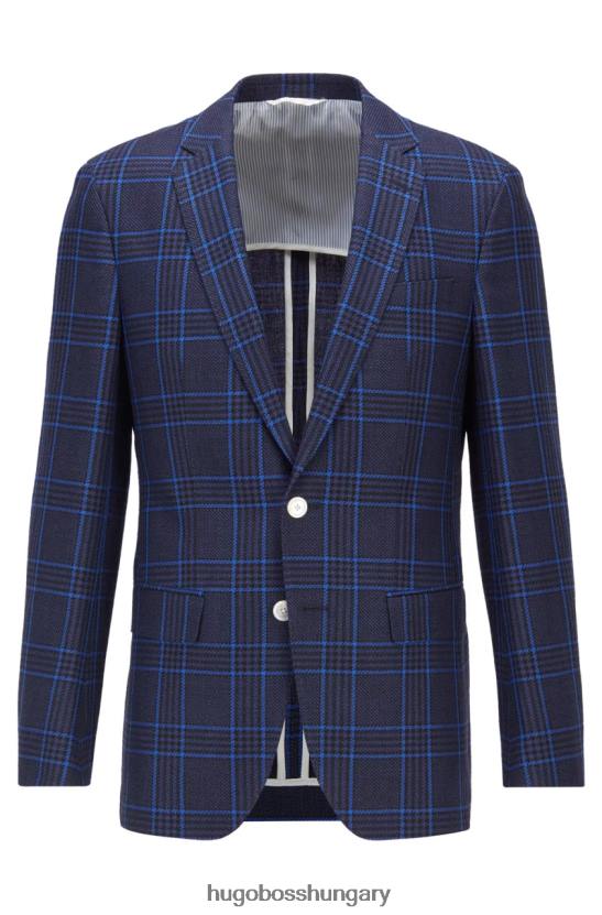 Hugo Boss sportkabát hartlay 50453704 medblue 80P622 medblue