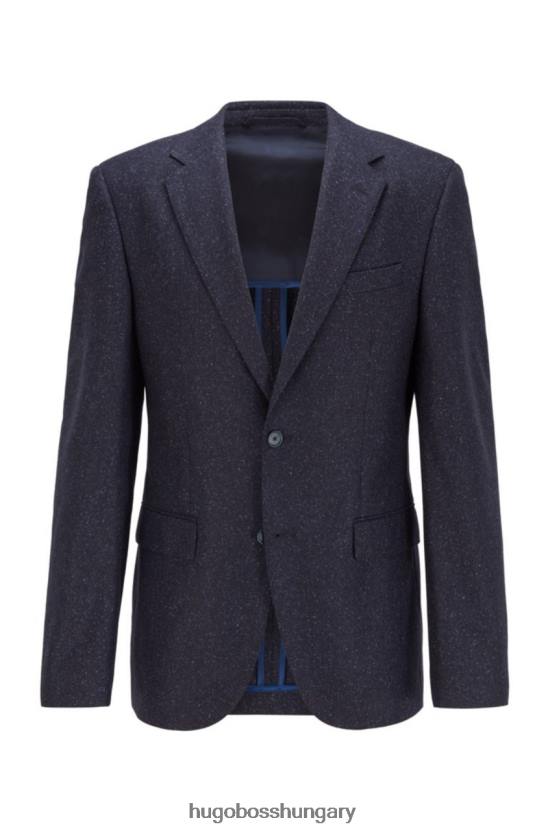 Hugo Boss sportkabát jestor 6 50438379 sötétkék 80P6337 sötétkék/olíva