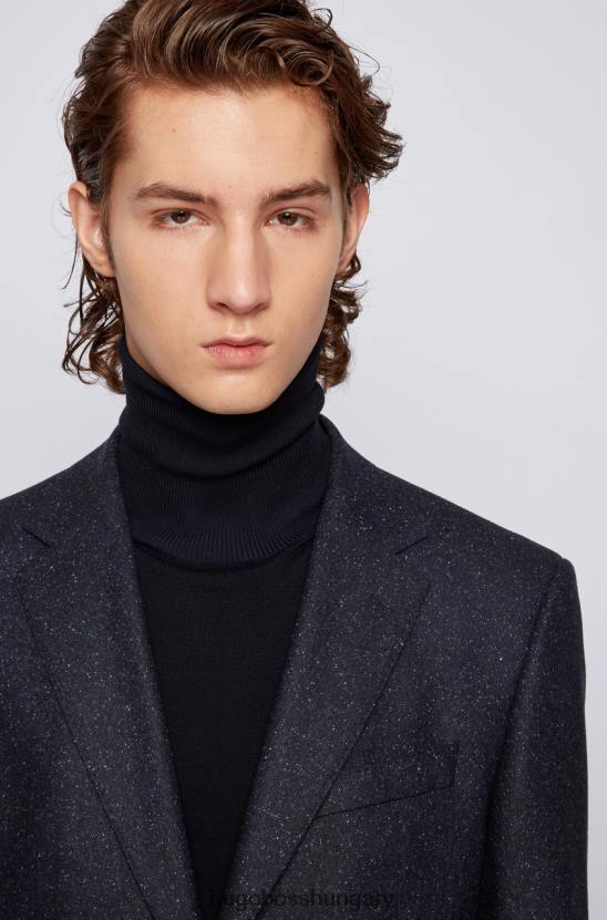 Hugo Boss sportkabát jestor 6 50438379 sötétkék 80P6337 sötétkék/olíva