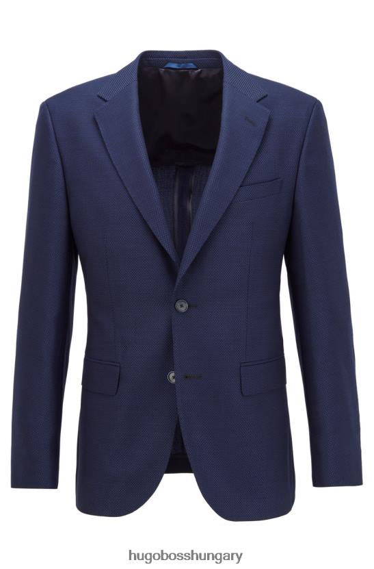 Hugo Boss sportkabát jestor 6 50438641 navy 80P6332 haditengerészet