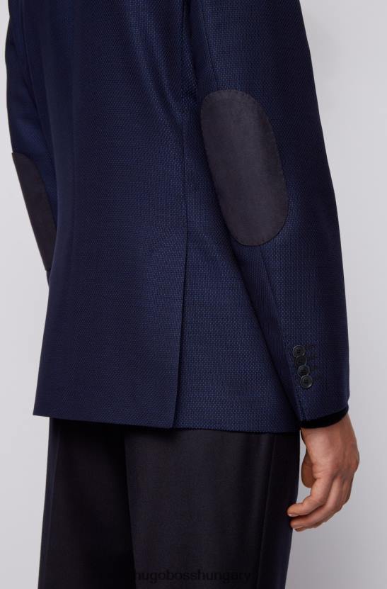 Hugo Boss sportkabát jestor 6 50438641 navy 80P6332 haditengerészet