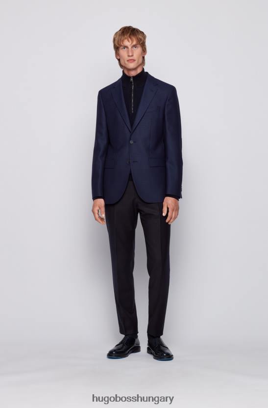 Hugo Boss sportkabát jestor 6 50438641 navy 80P6332 haditengerészet