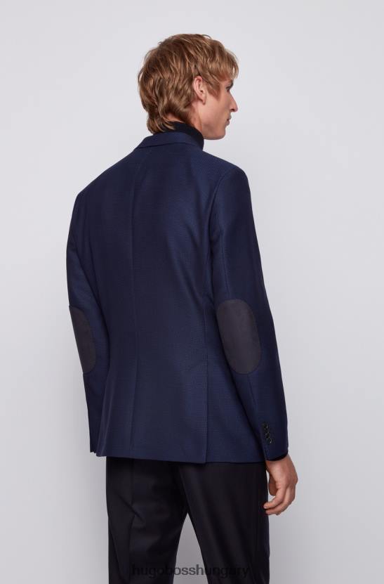 Hugo Boss sportkabát jestor 6 50438641 navy 80P6332 haditengerészet