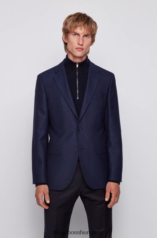 Hugo Boss sportkabát jestor 6 50438641 navy 80P6332 haditengerészet