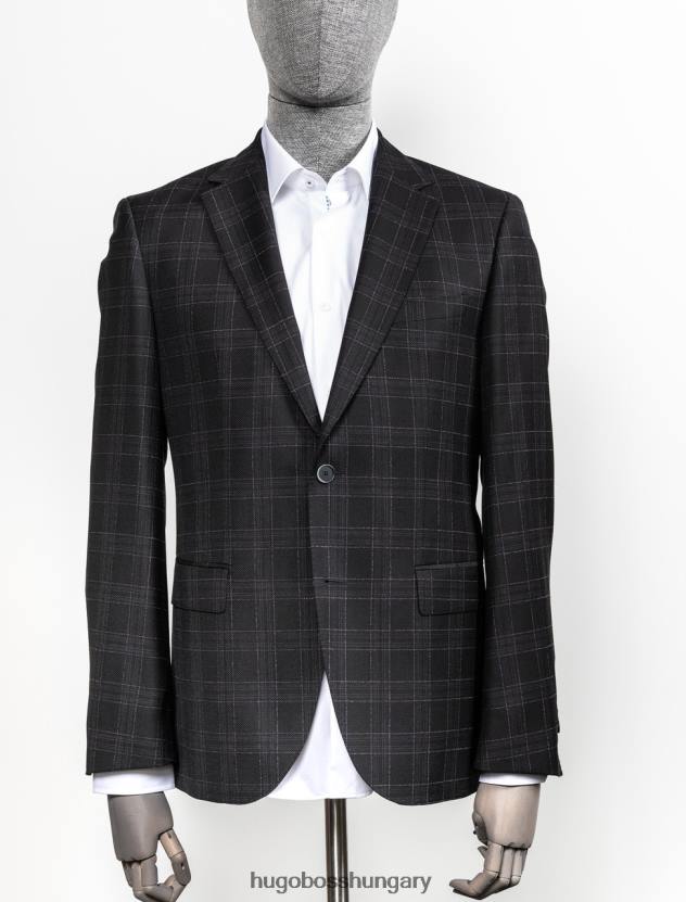 Hugo Boss sportkabát ékszer6 50417794 fekete 80P6400 fekete