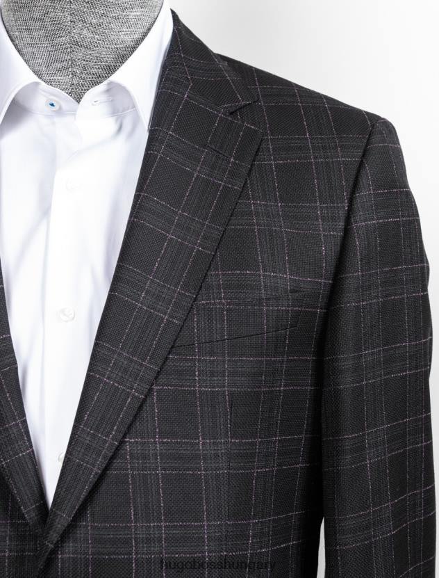 Hugo Boss sportkabát ékszer6 50417794 fekete 80P6400 fekete