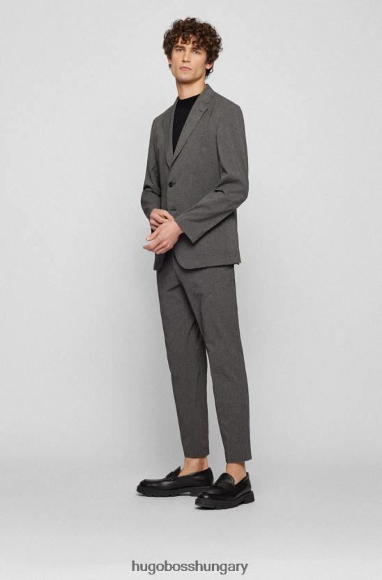 Hugo Boss sportkabát p-hanry-pack 50468904 szürke 80P646 szürke