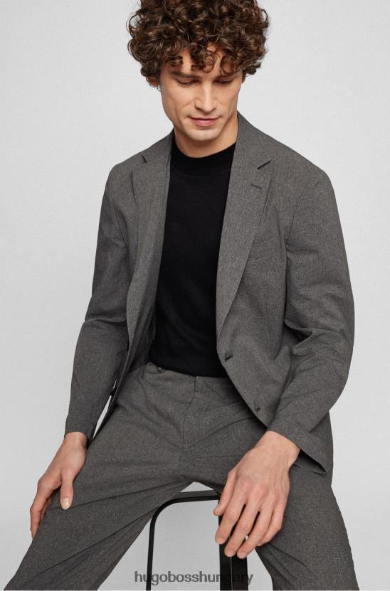 Hugo Boss sportkabát p-hanry-pack 50468904 szürke 80P646 szürke