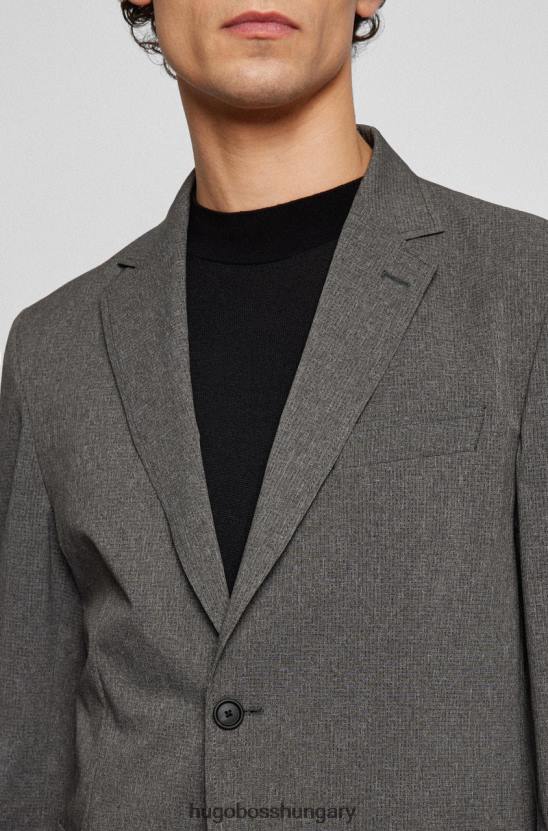 Hugo Boss sportkabát p-hanry-pack 50468904 szürke 80P646 szürke
