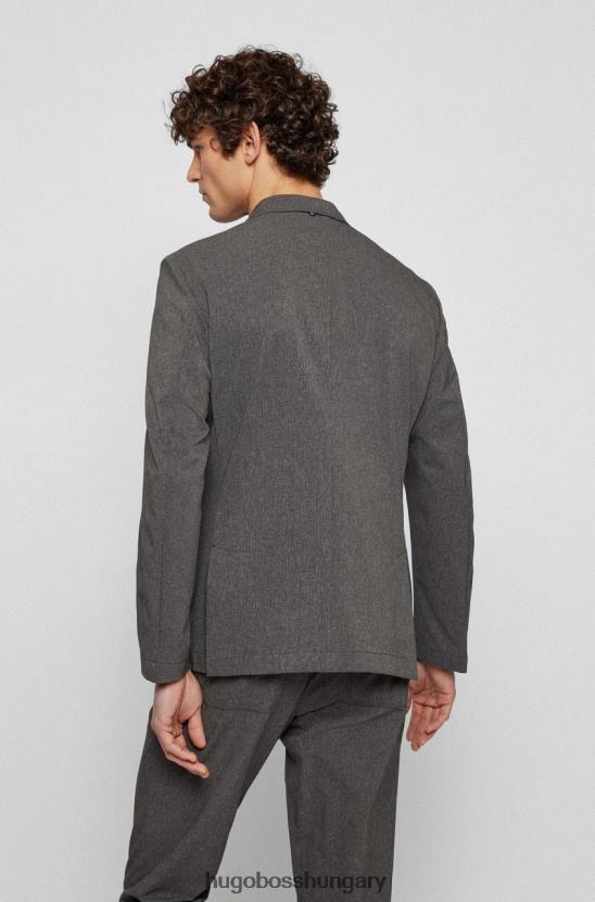 Hugo Boss sportkabát p-hanry-pack 50468904 szürke 80P646 szürke