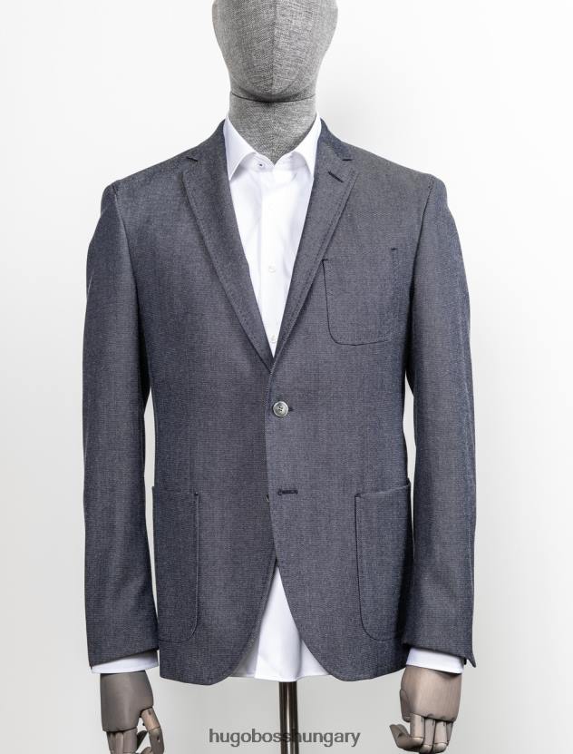 Hugo Boss sportkabát raye8 50417788** navy 80P6401 haditengerészet