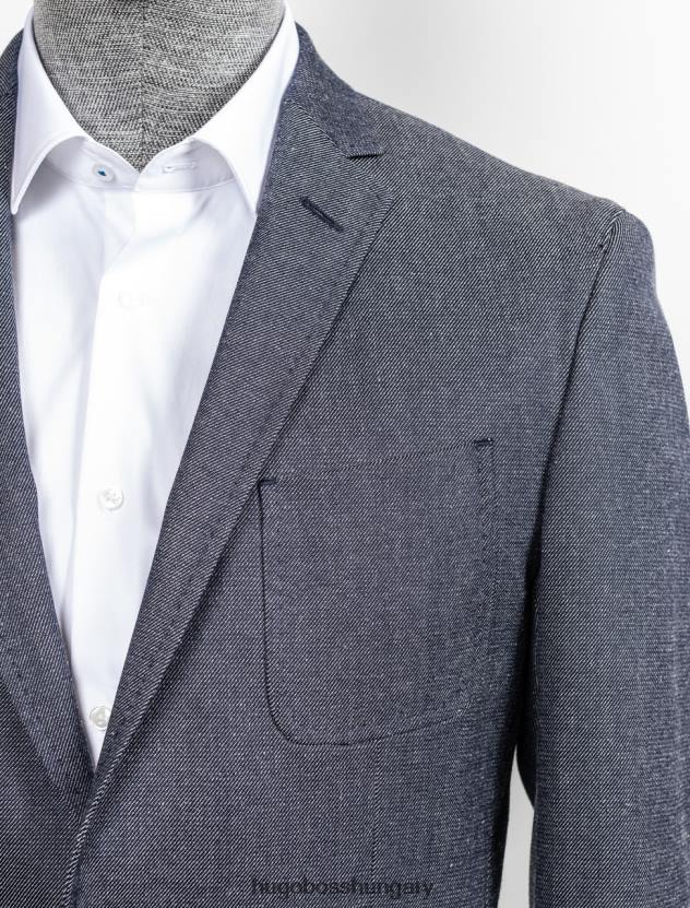 Hugo Boss sportkabát raye8 50417788** navy 80P6401 haditengerészet