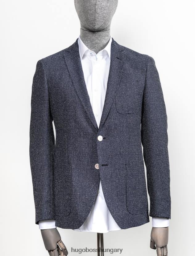 Hugo Boss sportkabát raye 50404337** navy 80P6399 haditengerészet