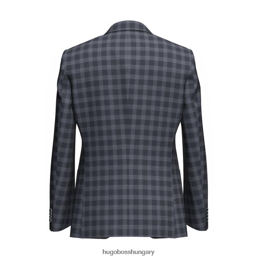 Hugo Boss sportkabát széna 50450326 sötétkék 80P6229 sötétkék