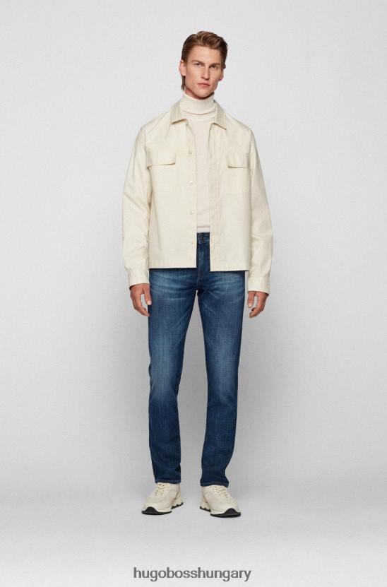 Hugo Boss farmer delaware 50458152 kék 80P6188 kék