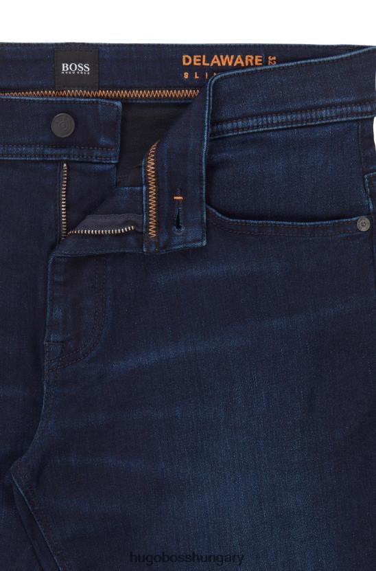 Hugo Boss farmer delaware 50458351 sötétkék 80P6219 sötétkék