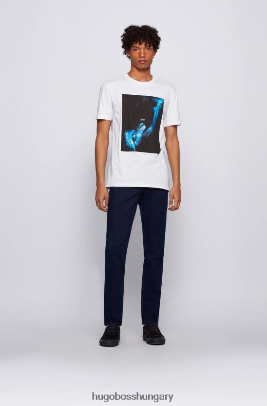 Hugo Boss farmer delaware nos 50389671 navy 80P6272 haditengerészet