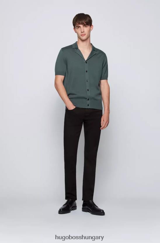 Hugo Boss farmer delaware nos 50449661 fekete 80P6158 fekete