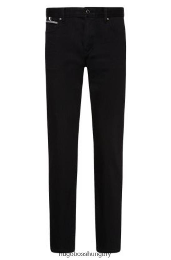 Hugo Boss farmer kúpos 50437961 fekete 80P6349 fekete