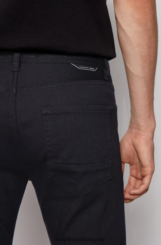 Hugo Boss farmer kúpos 50437961 fekete 80P6349 fekete