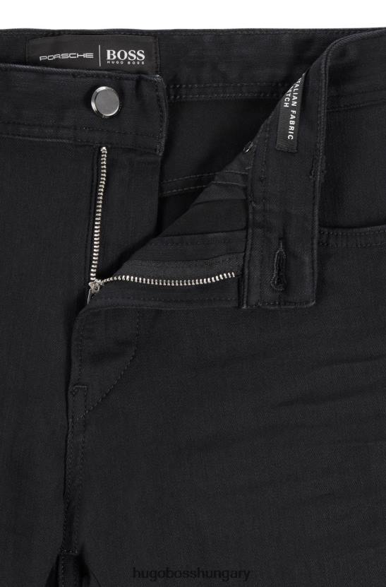 Hugo Boss farmer kúpos 50437961 fekete 80P6349 fekete