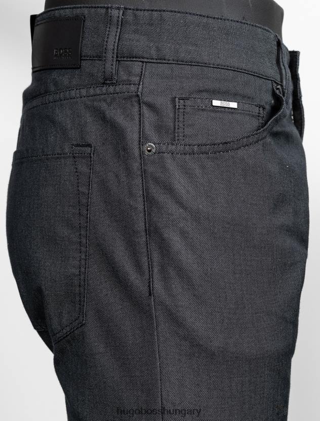 Hugo Boss farmer maine 50405334 fekete 80P6393 fekete