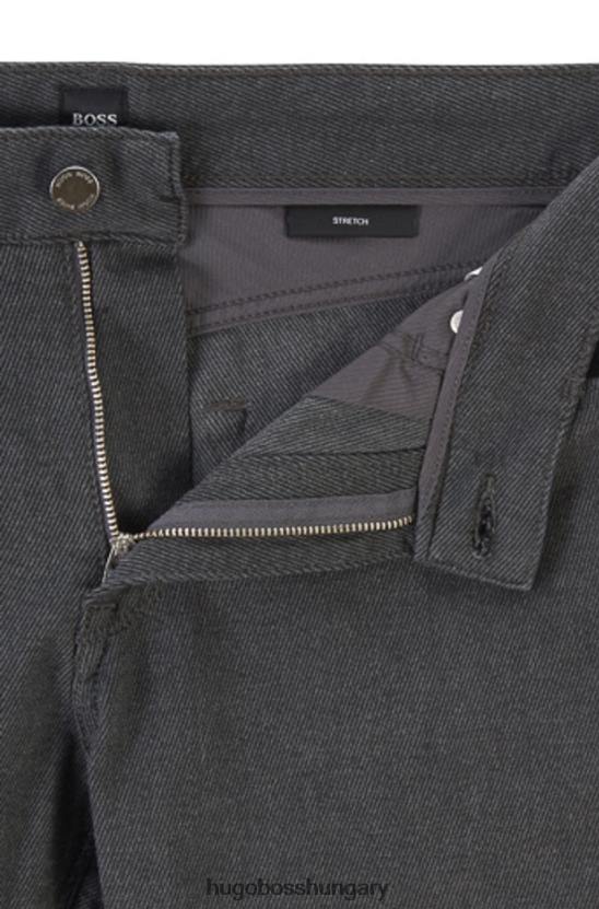 Hugo Boss farmer maine 50414028* szén 80P6415 szén/tengerészet