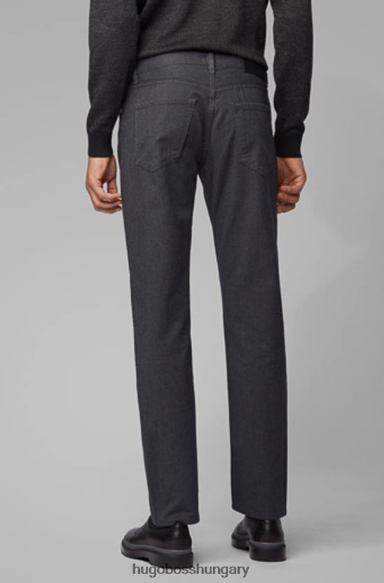 Hugo Boss farmer maine 50414028* szén 80P6415 szén/tengerészet