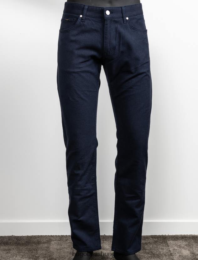 Hugo Boss farmer maine 50414028* szén 80P6415 szén/tengerészet