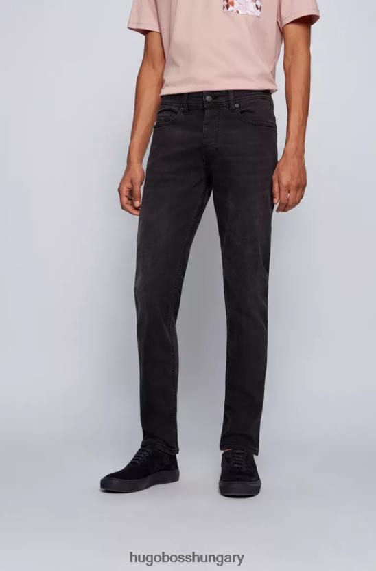 Hugo Boss farmer taber 50389630 fekete 80P6269 fekete