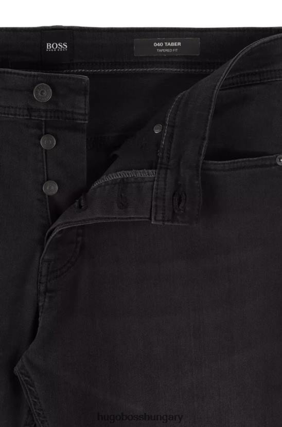 Hugo Boss farmer taber 50389630 fekete 80P6269 fekete