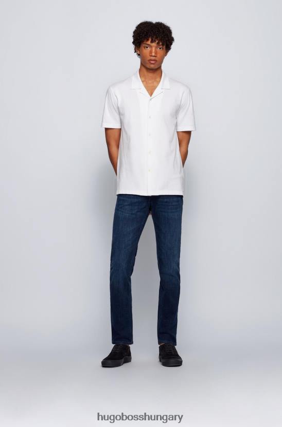 Hugo Boss farmer taber 50389666 navy 80P6278 haditengerészet