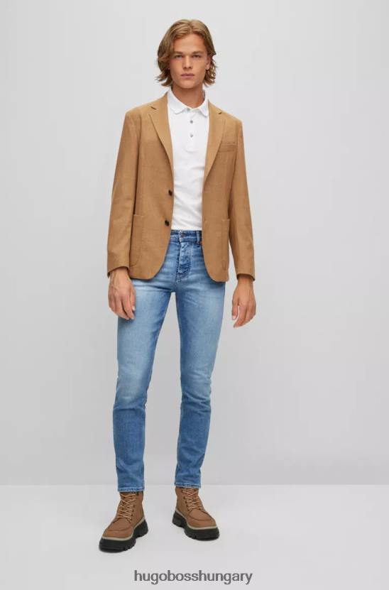 Hugo Boss farmer taber nos 50470535 kék 80P624 kék