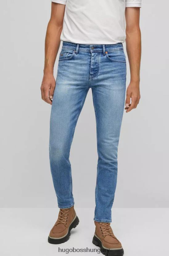 Hugo Boss farmer taber nos 50470535 kék 80P624 kék