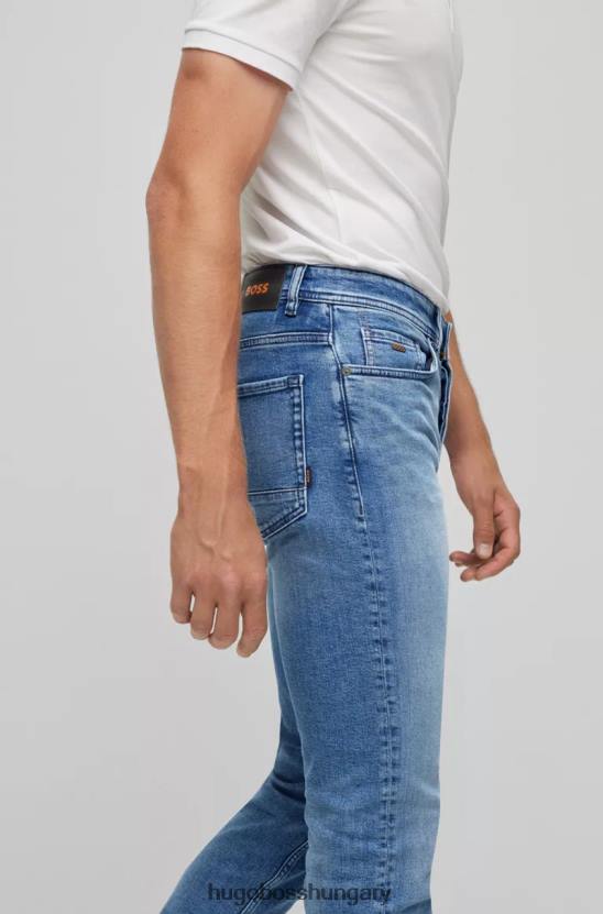 Hugo Boss farmer taber nos 50470535 kék 80P624 kék