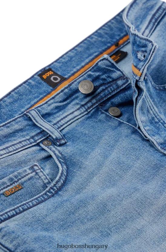 Hugo Boss farmer taber nos 50470535 kék 80P624 kék