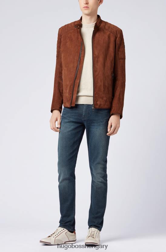 Hugo Boss jean delaware 50394222* navy 80P6378 haditengerészet