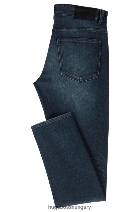 Hugo Boss jean delaware 50394222* navy 80P6378 haditengerészet