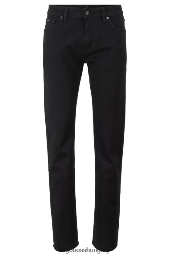 Hugo Boss jean maine3 nos - 50400079 fekete 80P6450 fekete