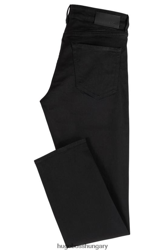 Hugo Boss jean maine3 nos - 50400079 fekete 80P6450 fekete