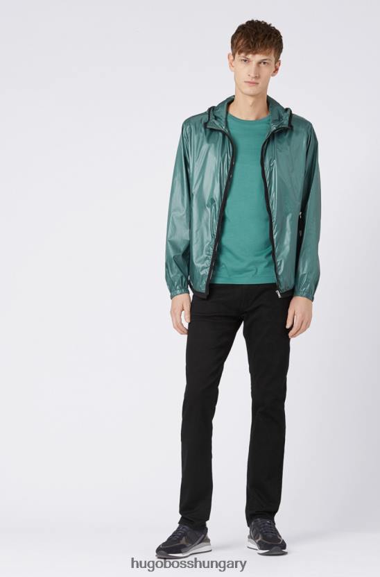 Hugo Boss jean maine3 nos - 50400079 fekete 80P6450 fekete