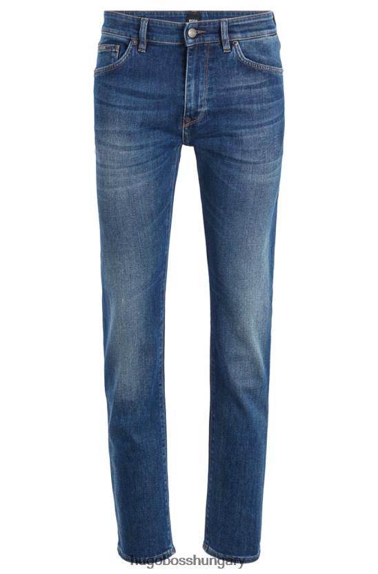 Hugo Boss jean maine3 nos - 50401694 haditengerészet 80P6430 haditengerészet