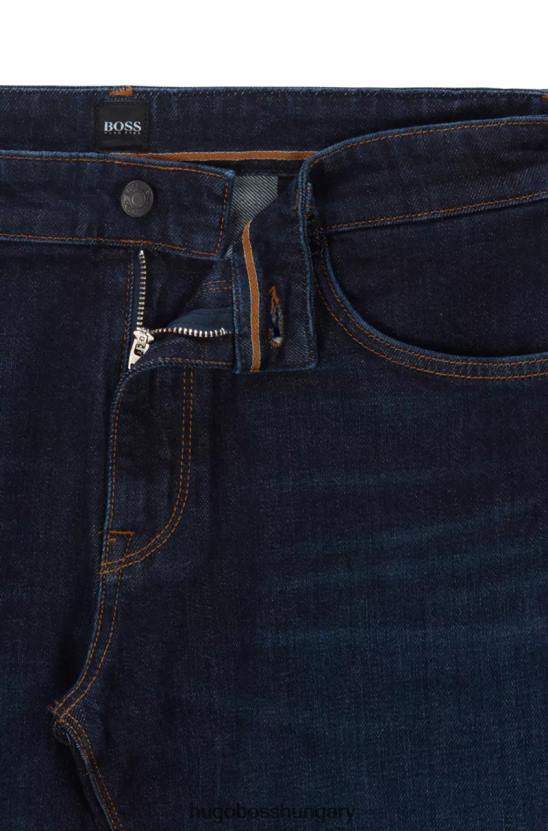 Hugo Boss jean maine3 nos 50401702 medblue 80P6238 medblue