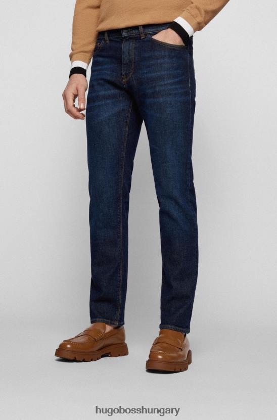 Hugo Boss jean maine nos 50470509 sötétkék 80P6119 sötétkék